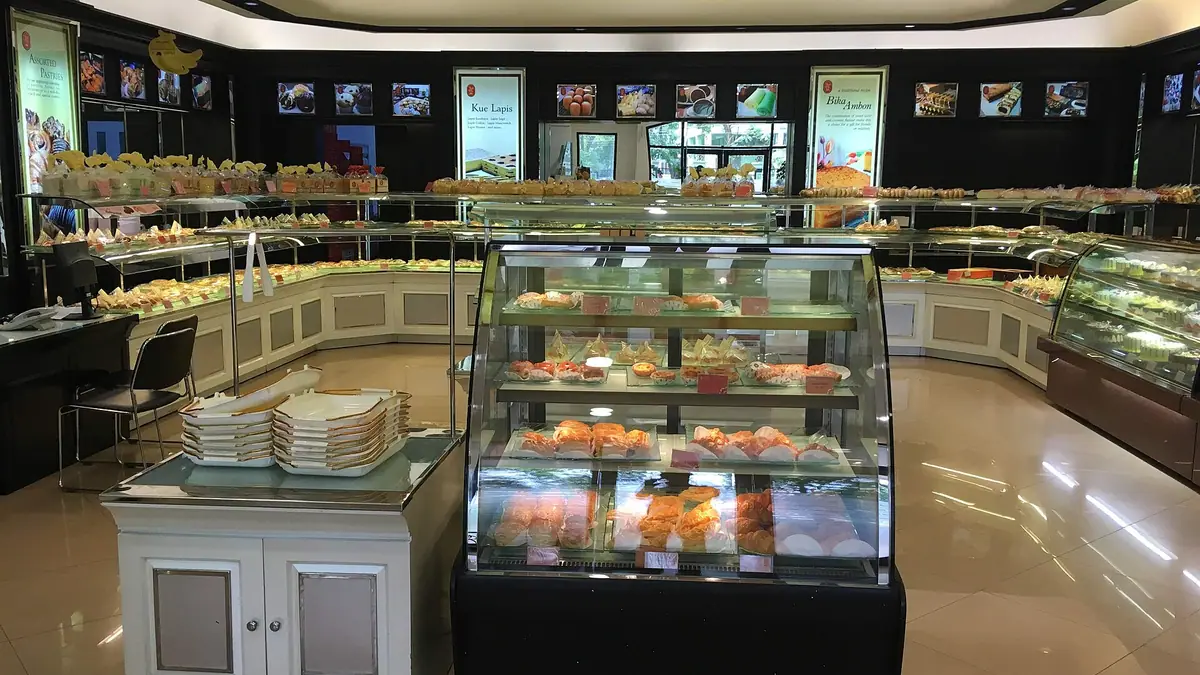 Birds – bakery in Newark on Trent town centre